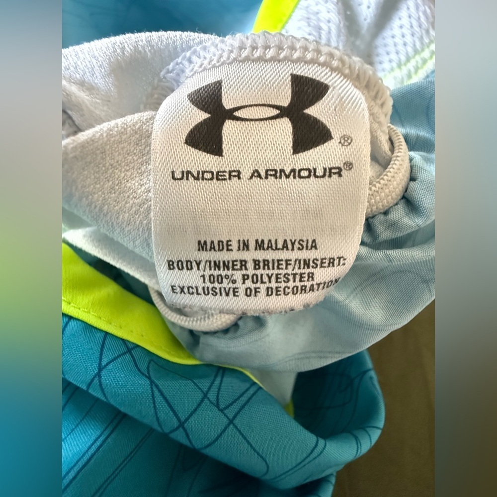 💨 Under Armour HeatGear Running Shorts - small - Picture 2 of 5